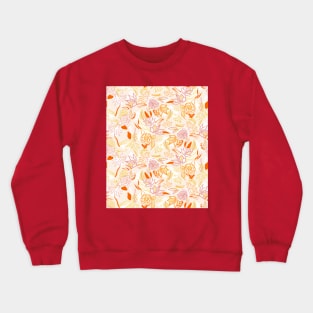 Matisse Summer Flowers Crewneck Sweatshirt